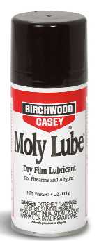 Birchwood Casey MOLY LUBE Gun Oil Aerosol content 113 gram